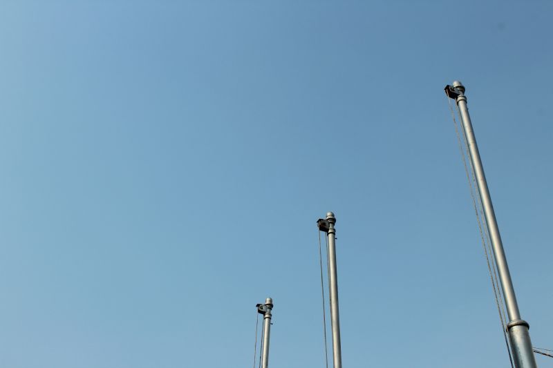 Flagpole Installation in Olathe, KS
