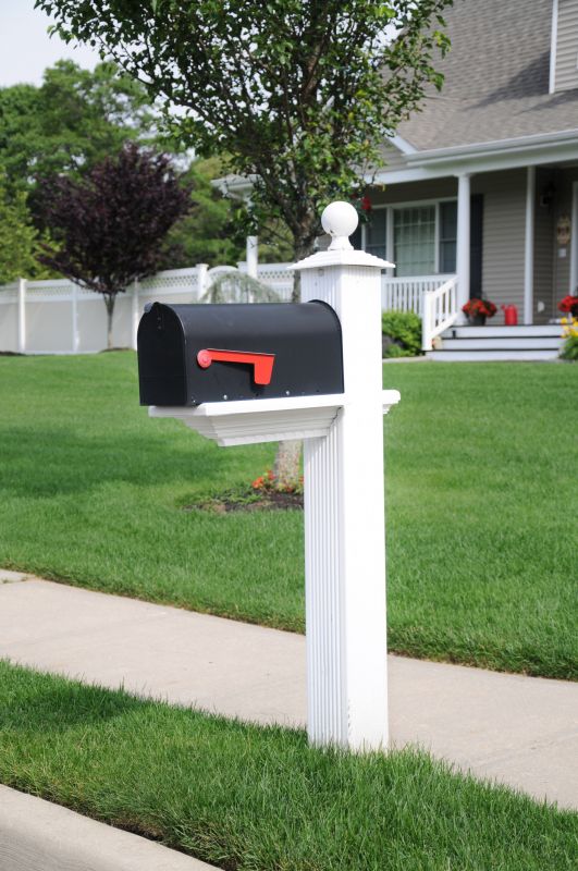 Commercial Mailbox Setup