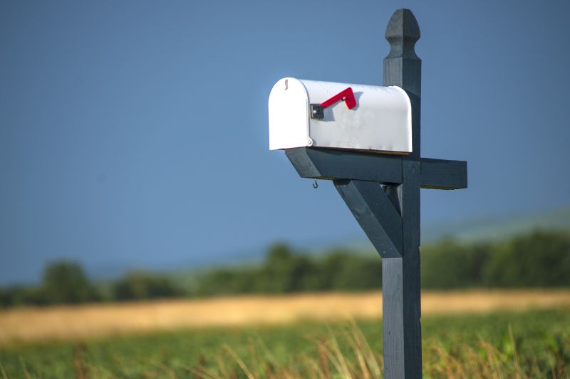 Secure Mailbox Setup